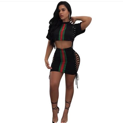 gucci two piece set|gucci 2 piece set women's.